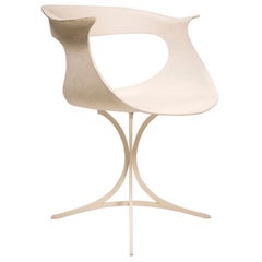 American Mid-Century Modern 'Lotus' Armchair by Erwine and Estelle Laverne