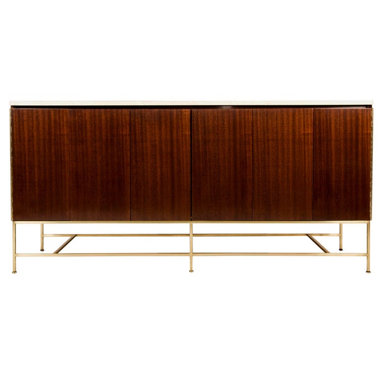 American Fine Modern Server Cabinet by Paul McCobb for Calvin Furniture For Sale