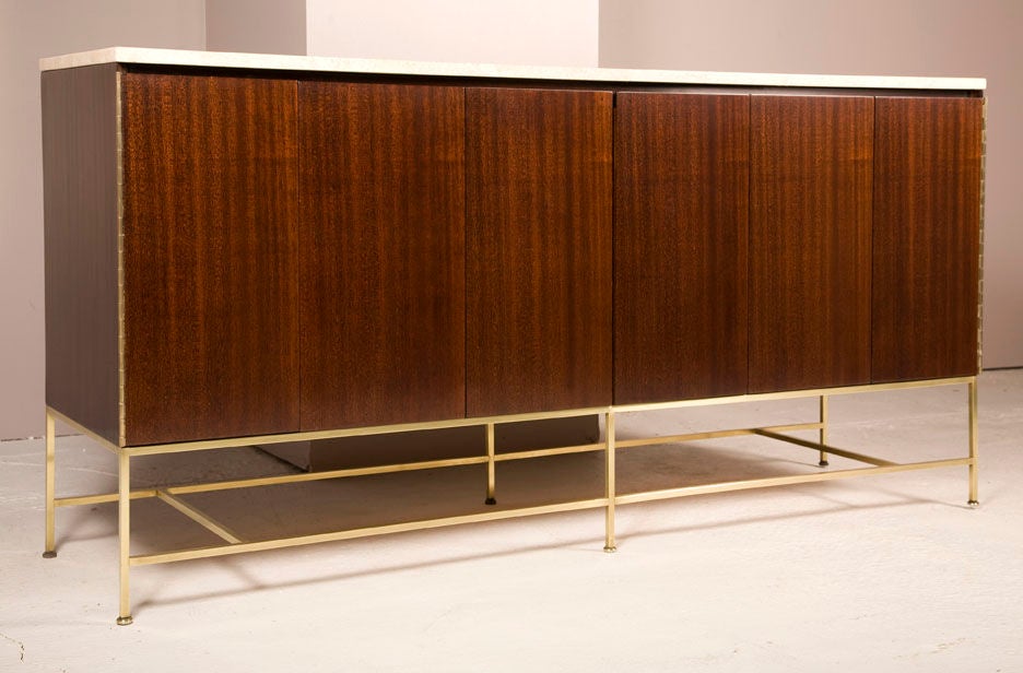 Mid-Century Modern American Fine Modern Server Cabinet by Paul McCobb for Calvin Furniture For Sale