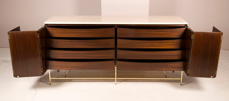 Mid-20th Century American Fine Modern Server Cabinet by Paul McCobb for Calvin Furniture For Sale