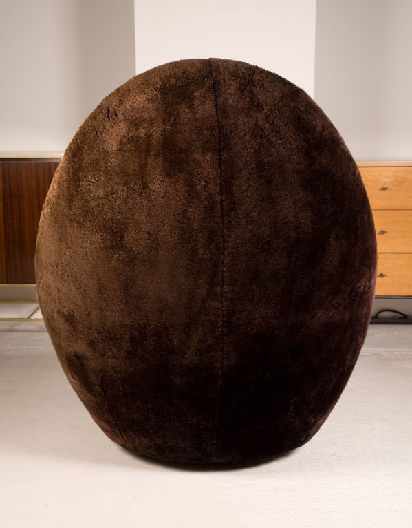 American Swivel and Tilt “Egg” Chair by Milo Baughman for Thayer Coggin