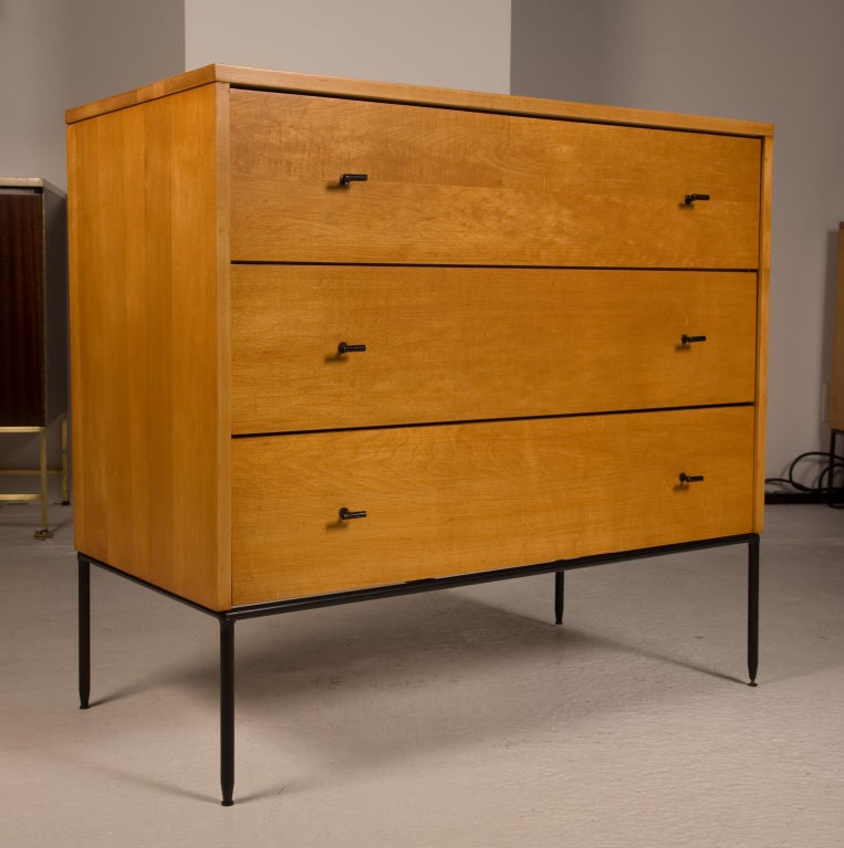 American Three-Drawer 'Planner Group' Chests by Paul McCobb In Excellent Condition For Sale In New York, NY