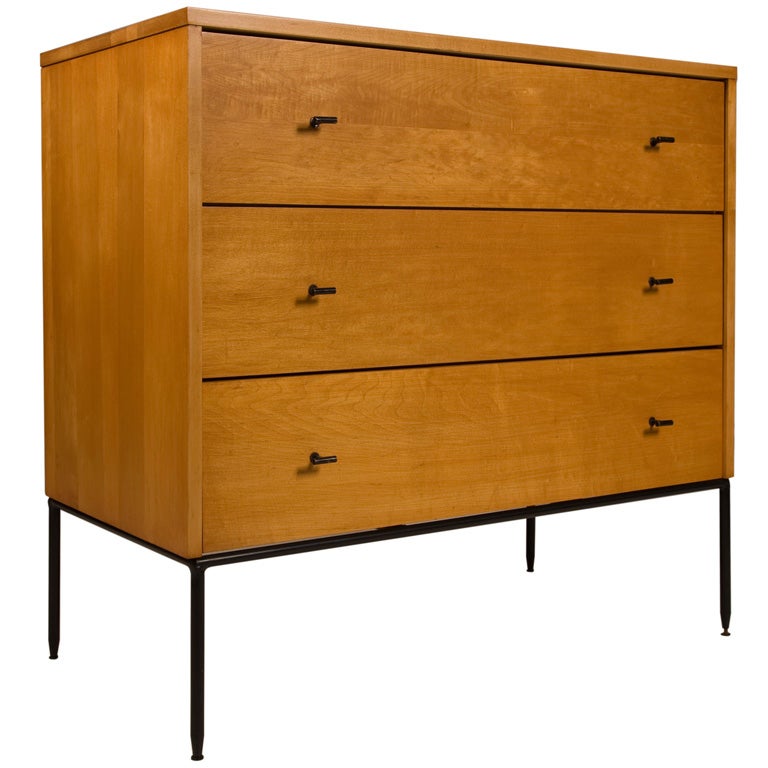 American Three-Drawer 'Planner Group' Chests by Paul McCobb For Sale