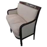 Antique French Restoration Settee