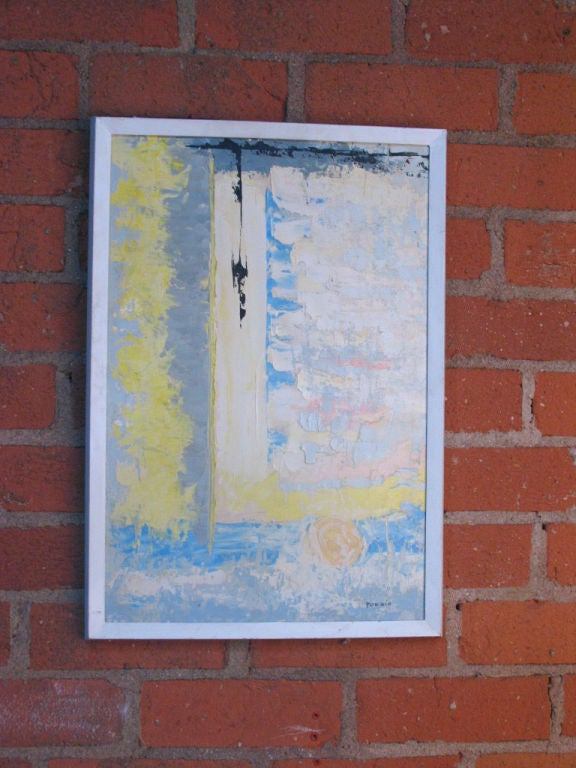 Lee Porzio Painting "Suspended Moment" - 1958