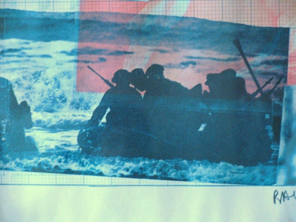 Robert Rauschenberg PARIS REVIEW