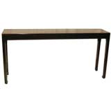 Black Lacquer Long Table