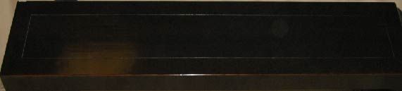 Black Lacquer Long Table