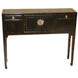 Black Lacquer Side table