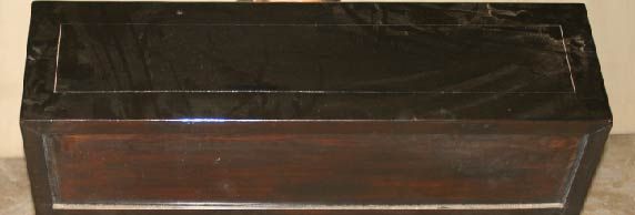Black Lacquer Side table