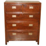 Ju Mu Wood Chest Of Drawers