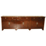 Large Ju Mu Wood Sideboard