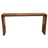 Ju Mu Wood Console Table