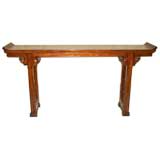 Ju Mu Wood Altar Table