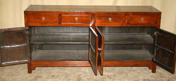 Ju Mu Wood Sideboard