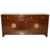Ju Mu Wood Sideboard