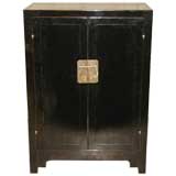 Black Lacquer Cabinet