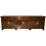 Large Sideboard With Three Pairs Of Doors 
Six Drawers