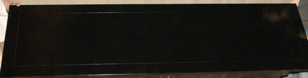 Chinese Black Lacquer Sideboard