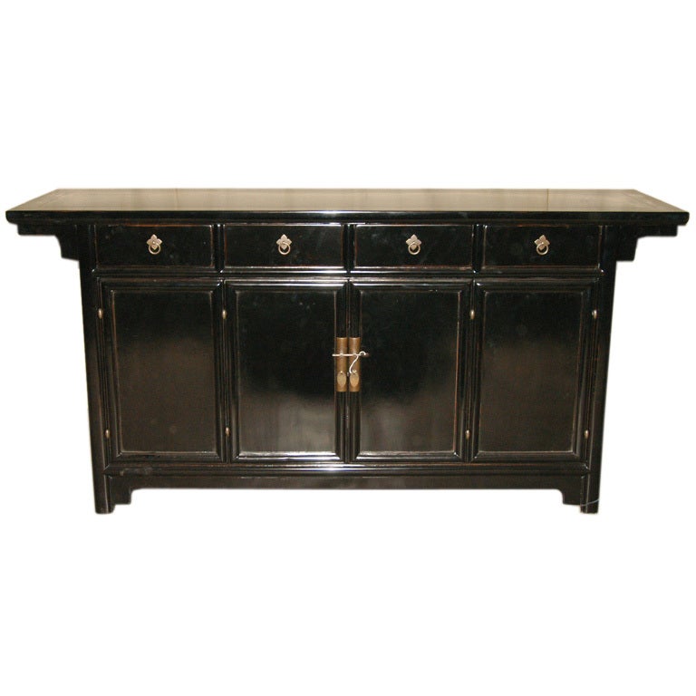Black Lacquer Sideboard