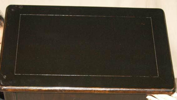 Chinese A Pair Of Black Lacquer Apothecary Chests
