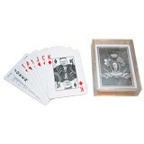 Set of Bush Administration Limited Edition Playing Cards