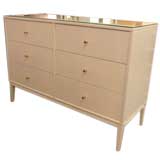 Paul McCobb 6 drawer Planner group lacquer dresser