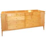 Paul McCobb 20 drawer Planner group maple dresser