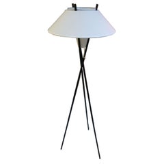 Gerald Thurston for Lightolier Tripod Floor Lamp