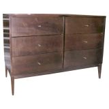 Paul McCobb planner group 6 drawer solid maple dresser