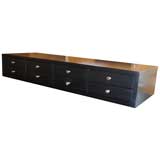 Paul McCobb 4 Drawer Planner Group Jewelry Chest