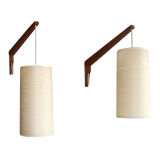 60's Lotte Hanging Lamps