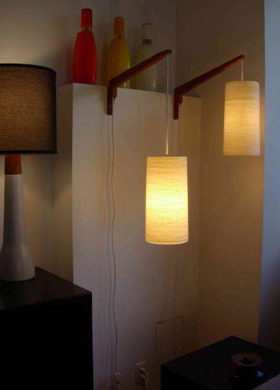 60's Lotte Hanging Lamps 1