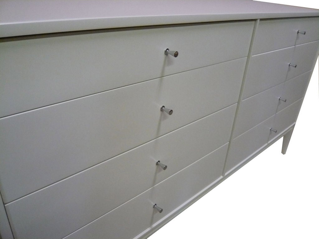 American Paul McCobb Planner Group 8 Drawer Lacquered Dresser