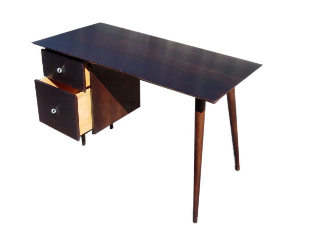 Paul MCcobb Planner group 2 drawer desk at 1stdibs