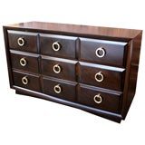 T.H. Robsjohn Gibbings for Widdicomb 5 drawer Commode