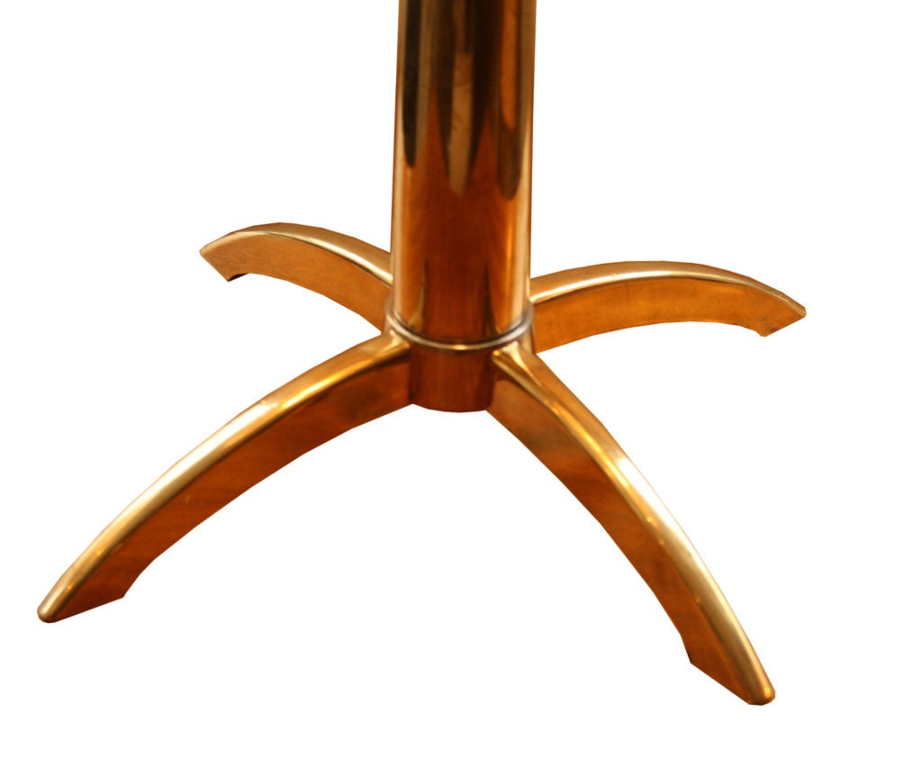 Stiffel Brass Footed Table lamp
