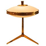 1950
s Italian Tripod table lamp
