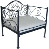 Pair, Oversized Decorative  Indoor/Outdoor Iron Chairs