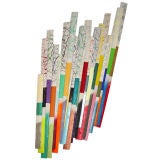 Used Studio Craft Artist, Dwight Trujillo, Long Island NY"Picket Fence"