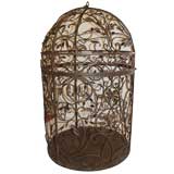 Large decorative Hand Wrought Bird Cage