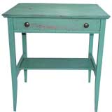 Late 19th Century Painted Work Table