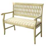 Swedish Painted Settee