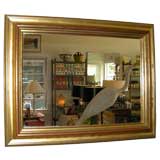 Pair,English 1920s Gold Leaf Mirrors 12