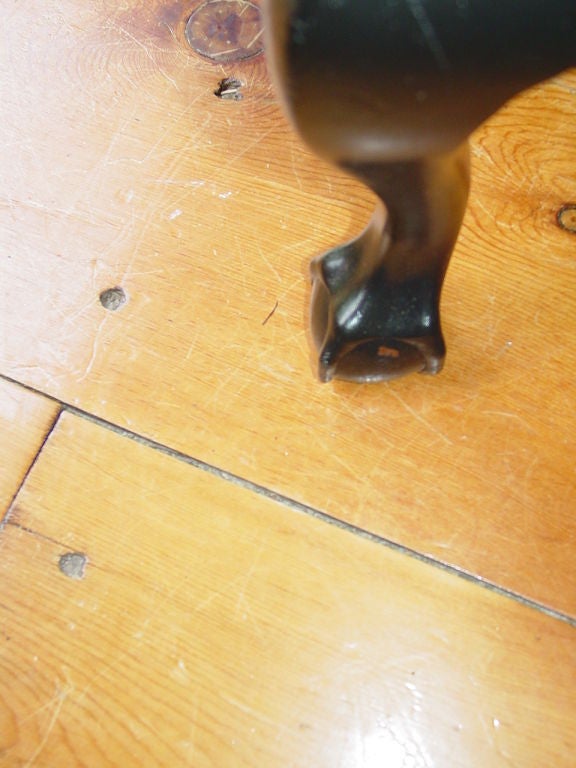 Stunning Claw & Ball Legged, English , Ultra Suede Bench.