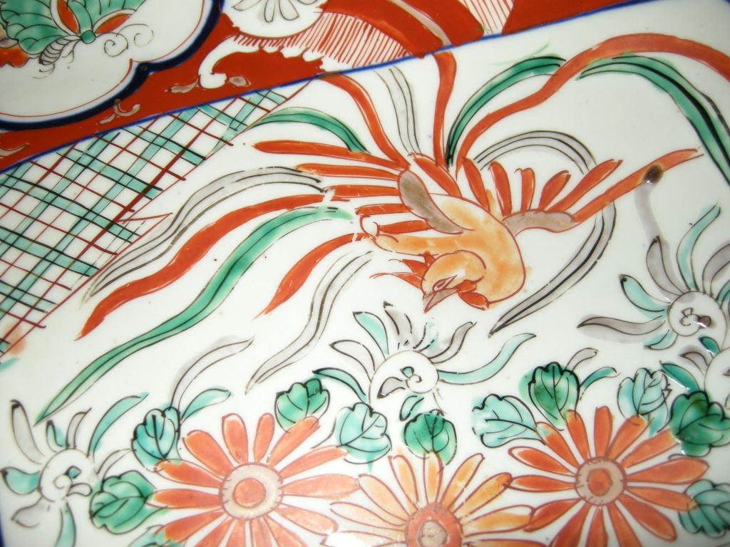 Large Imari Porcelain Charger