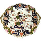 Beautifull Masons Patent Ironstone China Serving Plate