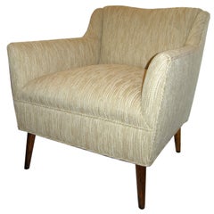 Pair, Very Unusual Mid-Century Cosy & Comfy Chairs.