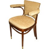 Eight Mid-Century Thonet Dining Chairs