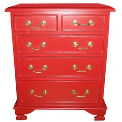 Chinese Chippendale Chest/Drawers